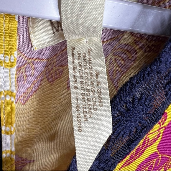 Matilda Jane Golden Key Swing Colorblock Dress - Picture 12 of 14